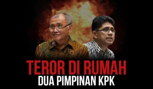 Sepekan Berlalu, Apa Kabar Pelaku Teror Bom Pimpinan KPK ?