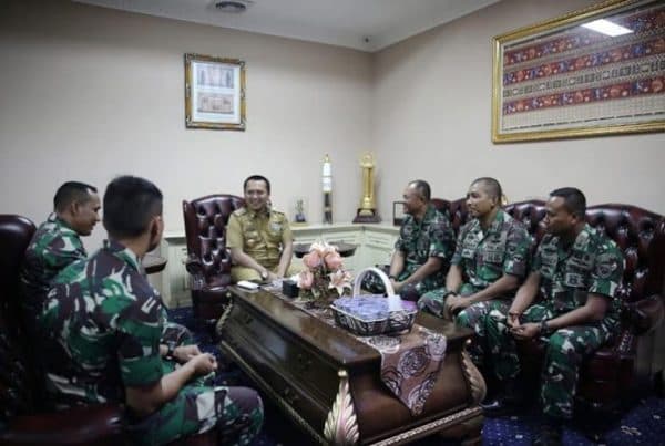 Gubernur Ridho Dukung Festival Selat Kelagian Brigif 4