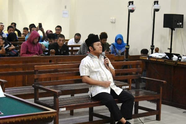 Zainudin Hasan Sebut Fredi SM Mengetauhi Semua &#8216;Permainan&#8217; Dinas PUPR Lampung Selatan