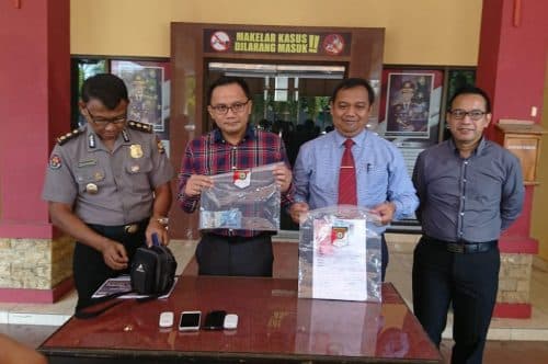 Peras Dinas Kesehatan Anggota DPRD Benteng Terjaring OTT Tim Saber Pungli
