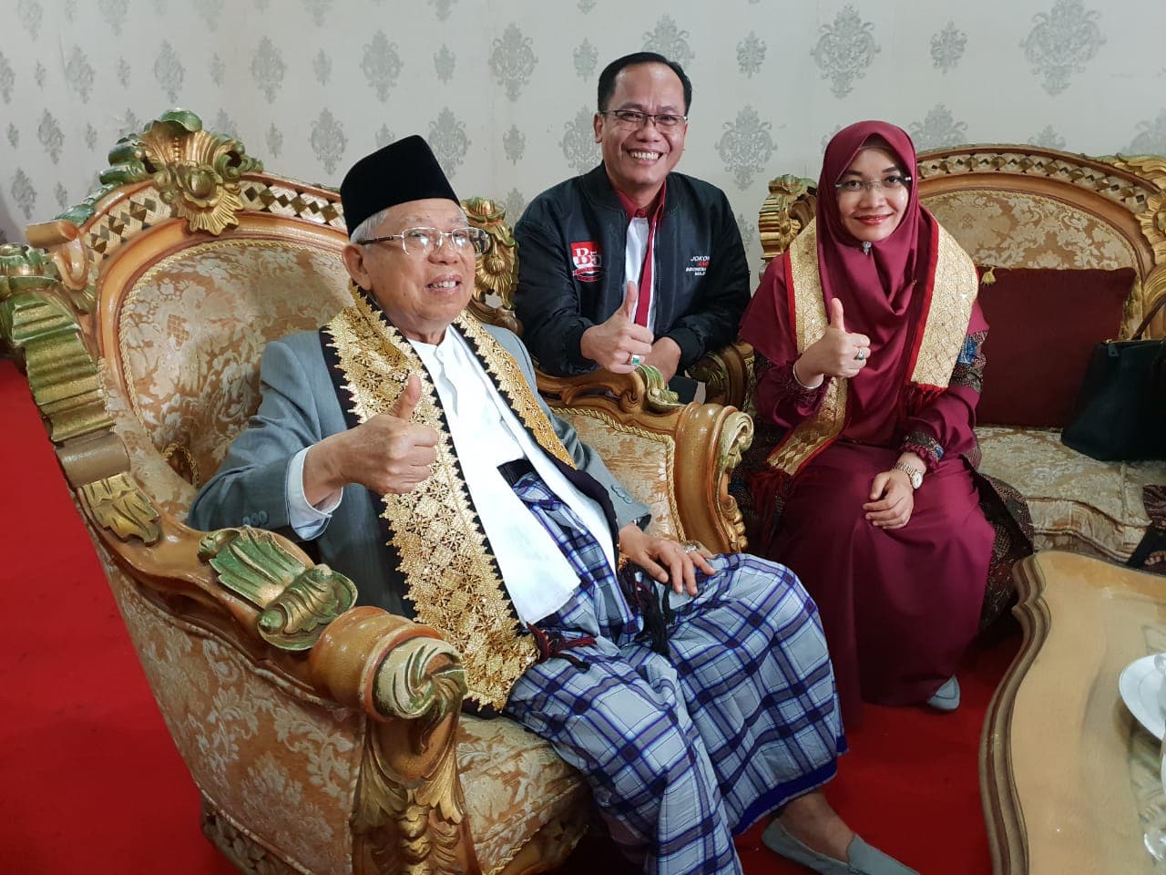 Calon Wakil Presiden Ma&#8217;ruf Amin ke Lampung