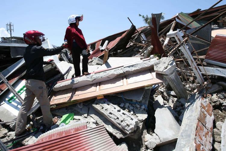 Dampak Gempa dan Tsunami Sulteng Alami Kerugian Capai 8,7 T