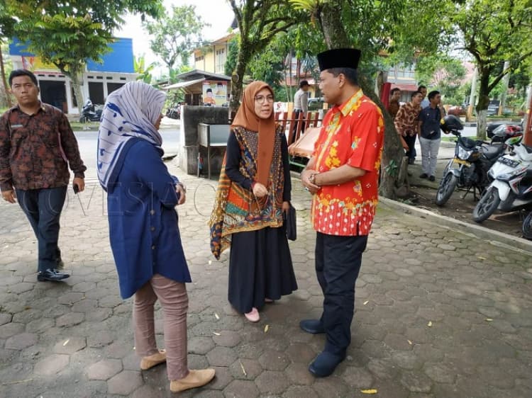 Bupati Limapuluh Kota Diusir Bawaslu Saat Hadiri Tabligh Akbar Ma&#8217;ruf Amin