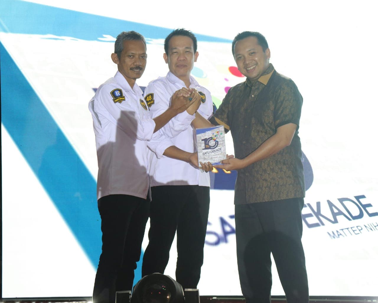 Rayakan HUT Ke-10, Gubernur Berharap Radar Lampung TV Makin Besar dan Memperluas Jaringan Penyiaran