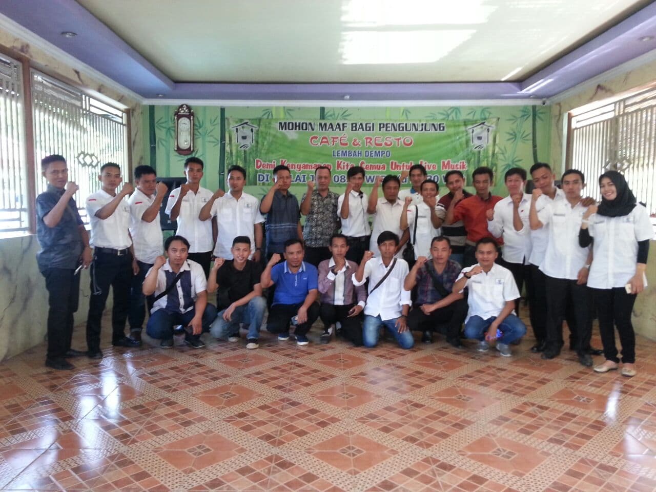 Romzi Hermansyah Ketua AJO Indonesia Untuk Lampung