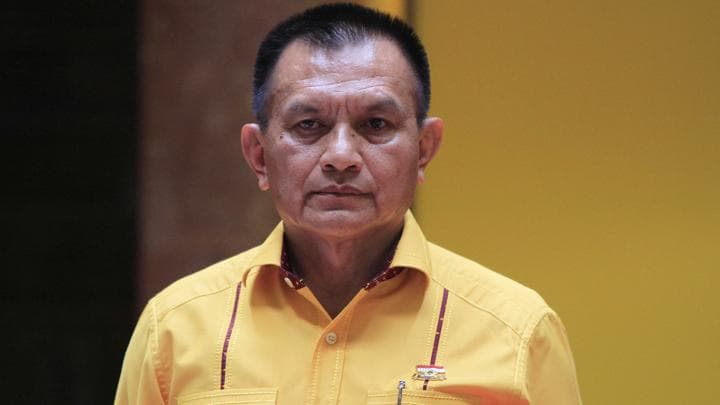 Kampanye di Natar, Sekjen DPP Partai Golkar Letjen Lodewik Ajak Pilih Arinal-Nunik