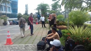 Kades Pesawaran Peserta Bintek Terlantar, Penyelenggara dan Panitia &#8220;Ngabur&#8221;