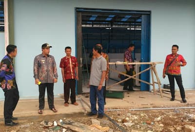 Dendi Tak Akan Resmikan Pasar Roworejo Sebelum Bangunan Rampung Maksimal