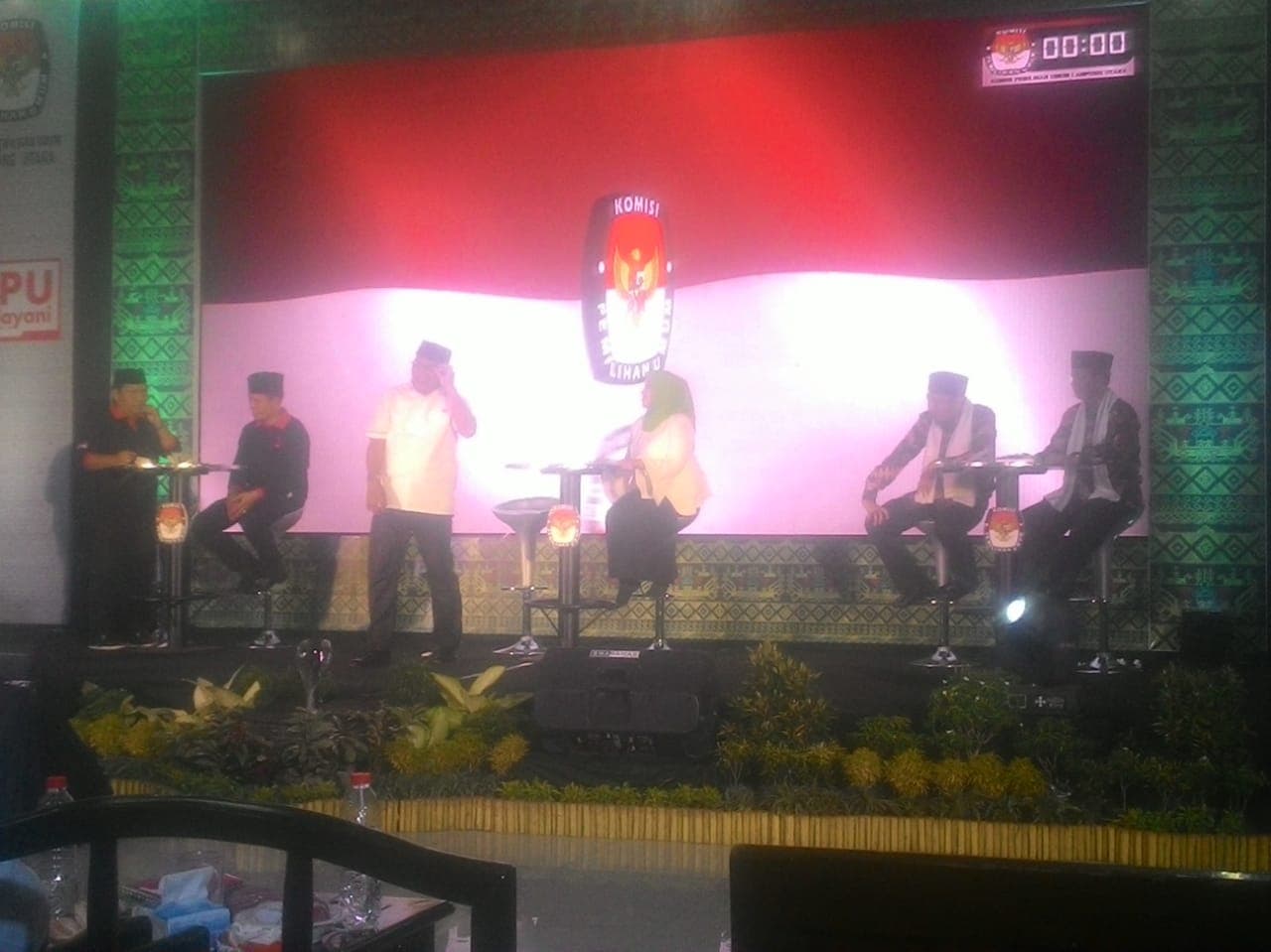 Debat Cabup Lampura Tamanuri &#8220;Kawal&#8221; Agung