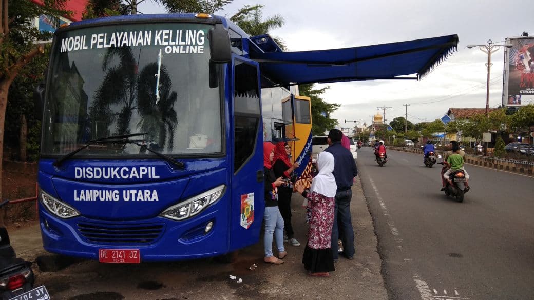 &#8220;Ngabuburit&#8221; Ala Disdukcapil Lampung Utara