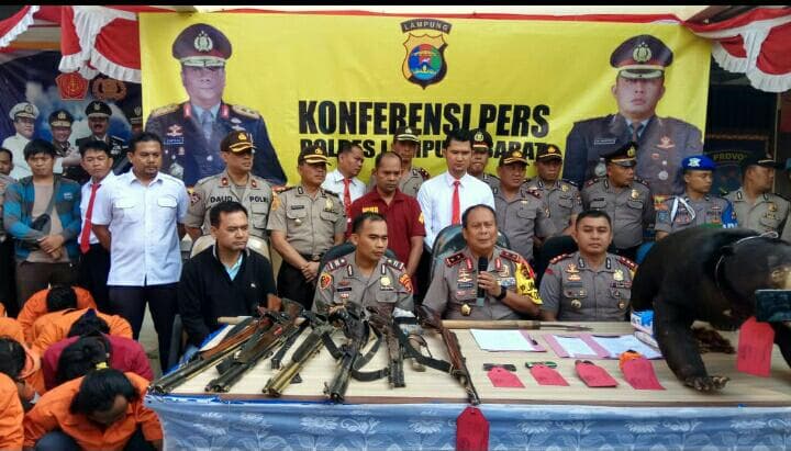 Kapolda Lampung Benarkan Penangkapan Terduga Teroris di Pesisir Barat