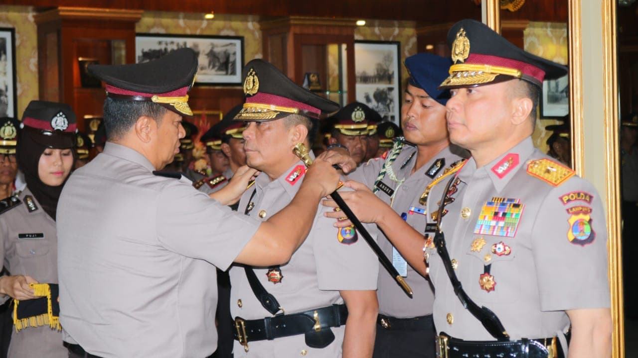 Polda Batasin Jumlah Media Liputan di Sertijab Wakapolda Lampung