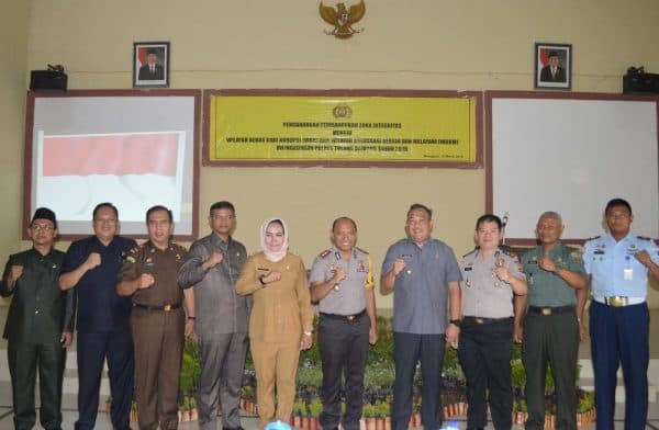 Polres Tulang Bawang Canangkan Zona Integritas WBK dan WBBM