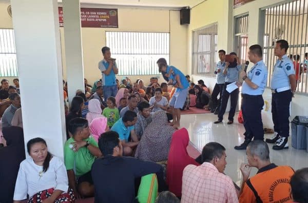 Rutan Way Hui Terus Berbenah Membangun Pelayanan Prima