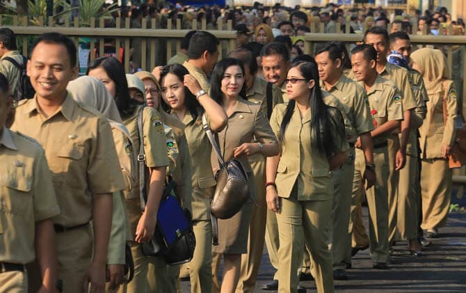 Tidak Ada Lagi Pengangkatan Guru Honor, Ingin Jadi PNS Harus Tes