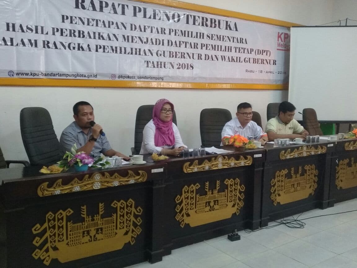 KPU Kota Balam Akan Gelar Parade Budaya Lampung Jelang Pemilu
