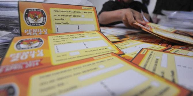 Penetapan DPT Lampura Tanpa Persetujuan