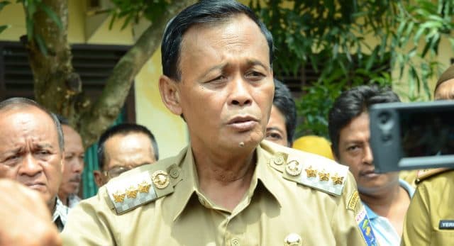 Walikota Metro Ajak Warganya Pilih Arinal-Nunik
