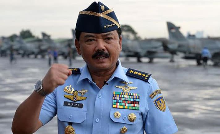 Lagi Panglima TNI Mutasi Puluhan Bintang