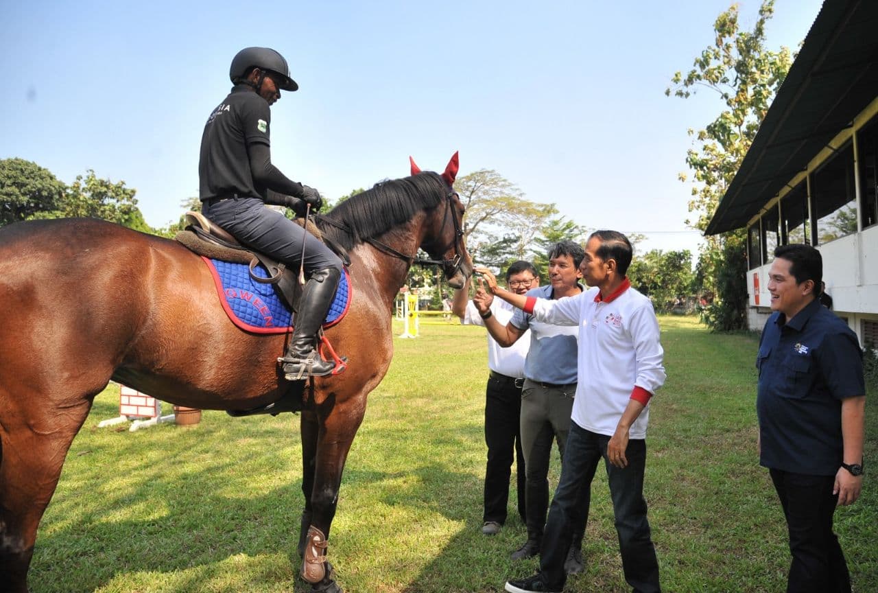 Presiden Jokowi: Kita Harapkan Tidak Hanya Sukses di Persiapan, Tetapi Juga di Pelaksanaan dan Prestasi
