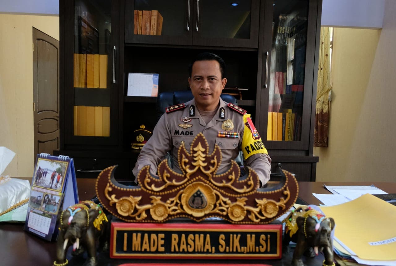 Kapolres Tanggamus Juga Himbau Masyarakat Tidak Takbir Keliling