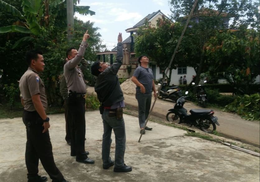 7 Orang Tersengat Listrik, 1 Tewas, 4 Luka-luka Dan 2 Selamat