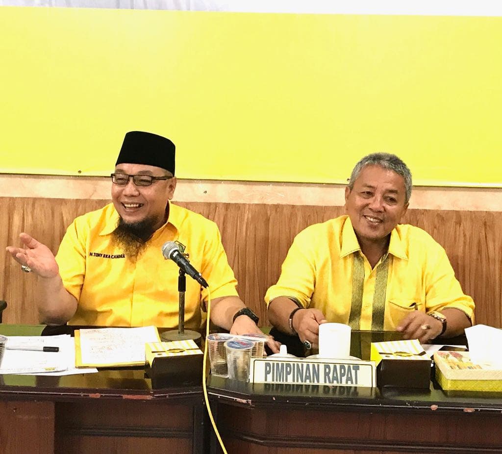 Arinal Djunaidi: Golkar Lampung Konsentrasi Menangkan Jokowi, Tidak Ada Pengunduran Diri !