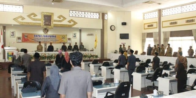 Jabatan Samsul Hadi Berakhir Pemda Tanggamus Belum Ada Plt