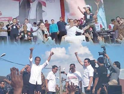 Big Bos Sugar Group Nyonya Lee dan Gunawan Yusuf &#8216;Sepanggung&#8217; Dengan Jokowi