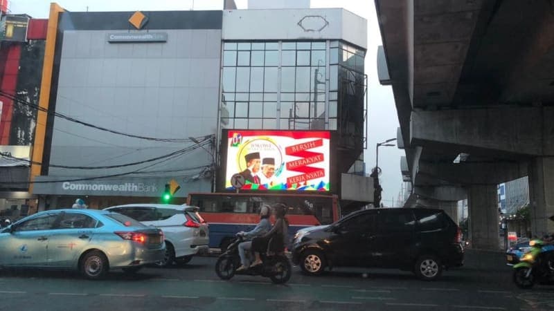 Perihal Videotron, Bawaslu  DKI Putuskan Jokowi-Ma&#8217;ruf Langgar Kampanye