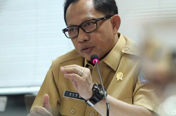 Mendagri Perintahkan Kepala Daerah Jadi Ketua Gugus Tugas Penanganan Covid-19