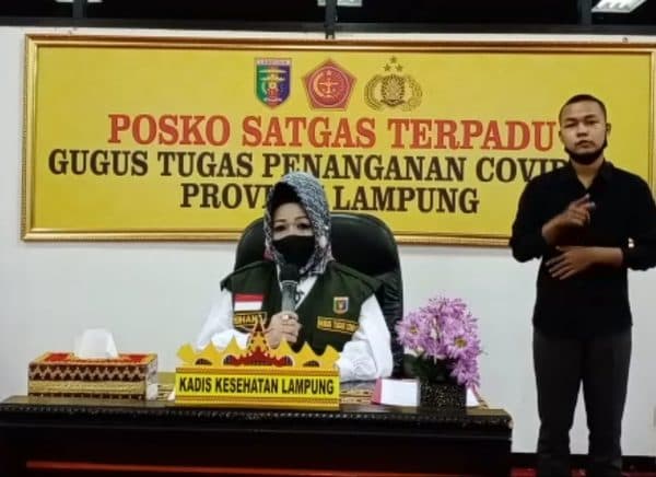 Hanya Nyopir Truk BBM Jurusan Terbanggi Besar-Mesuji-Kota Metro Warga Bandar Lampung Positif Covid-19