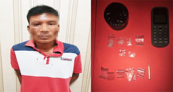 Nelayan Kampung Penawar Nyambi Jualan Sabu Ditangkap