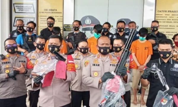 Pelaku Teror Koboi Air Softgun Tangerang Ditangkap Dua Remaja Kembar dan Sepupunya