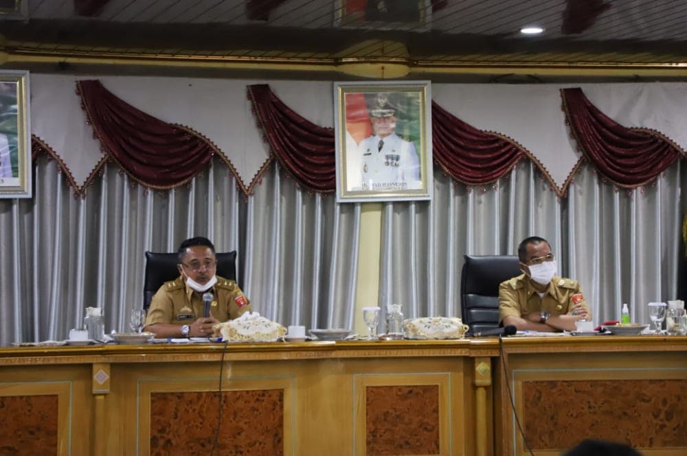 Pemkab Lambar Izinkan Daerah Zona Hijau Selenggarakan Shalat Idul Adha dengan Kapasitas Jamaah 50%