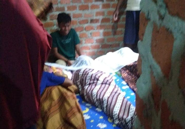 Satu Keluarga di Candimas Natar Tersambar Petir, Tiga Orang Meninggal Ditempat