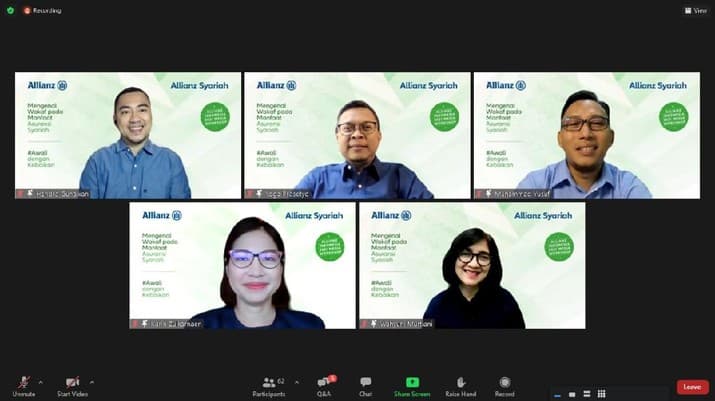 Allianz Life Syariah Kenalkan Wakaf Melalui Asuransi
