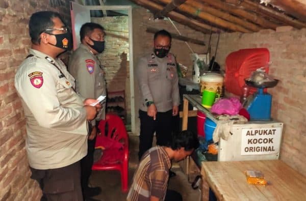 Geger Gantung Diri, Kakek Yamin Ternyata Dibunuh Anaknya Sang Penjual Sayur