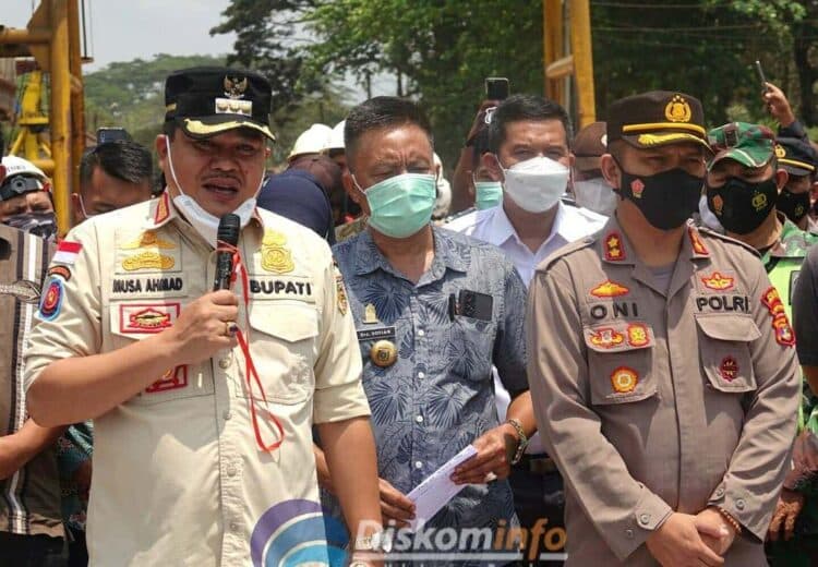 Sempat Bersitegang, Bupati Musa Ahmad Redam Massa Aksi di PT GMP