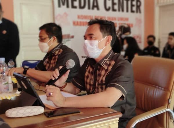 KPU Lampung Gelar Rekapitulasi DPB Periode September 2021