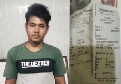 Kecanduan Judi Online, Pemuda Ini Tipu Rekan Hingga Ratusan Juta