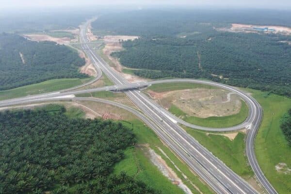 Moment Natal dan Tahun Baru, 673 Kilometer Tol Trans-Sumatera Beroperasi