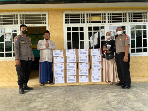 Serdik Sespimmen 62 Peduli, Kompol Hari Budiyanto Kunjungi Panti Asuhan
