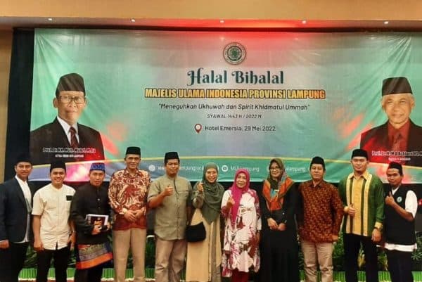 MUI Lampung Halal Bihalal