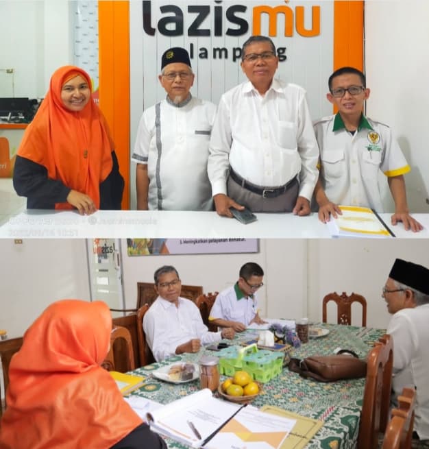 BAZNAS Provinsi Lampung Melakukan Verifikasi Faktual Terhadap LAZISMU Lampung