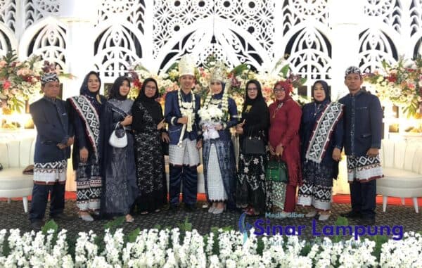 Owner Tintainformasi Amuri Gelar Prosesi &#8220;Ngunduh Mantu&#8221;