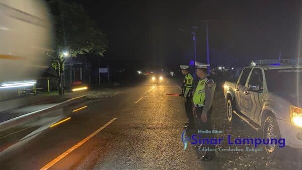 Kapolres Way Kanan Pastikan Tidak Ada Pungli Supir Angkutan di Jalinsum Way Kanan 