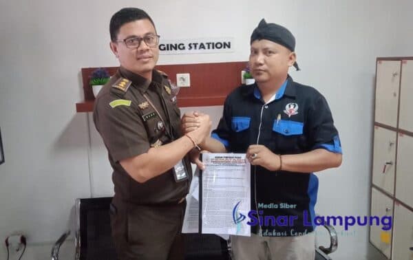 Pematank Laporkan Dugaan Mark&#8217;up Proyek RKB SMPN 40 Balam ke Kejati Lampung