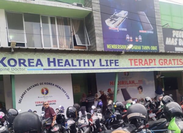 Korea Healthy life Buka Terapi Gratis di Bandar Lampung, Cocok Bagi Lansia