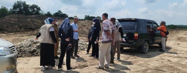 Diduga Melanggar, DLH Tulang Bawang Minta PT BSSW Stop Tumpuk Limbah di Luar Pabrik 